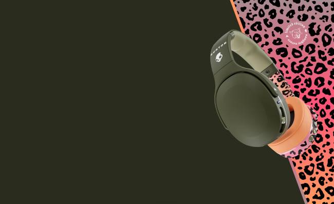 skullcandy x burton crusher evo szenzoros basszus fejhallgató személyes hangzássalSkullcandy VB8859 szemtelen természet