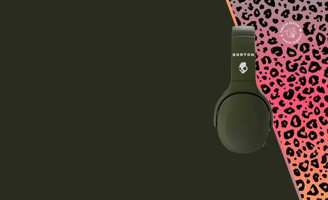 skullcandy x burton crusher evo szenzoros basszus fejhallgató személyes hangzássalSkullcandy VB8859 szemtelen természet