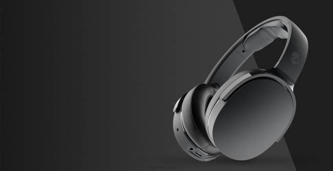vezeték nélküli egyszerűség a kiváló hangzású hesh evo vezeték nélküli fejhallgatóvalSkullcandy VB8866 igaz fekete