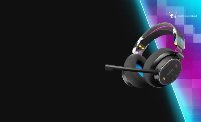 vezeték nélküli játék az Ön számára hangolt plyr többplatformos vezeték nélküli gaming headsetSkullcandy VB8850 fekete digihype