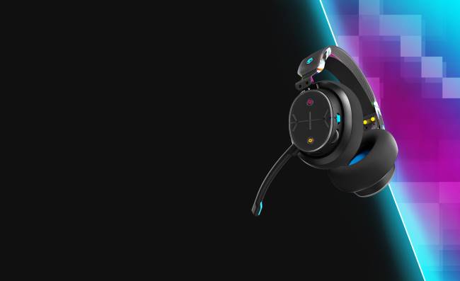 vezeték nélküli játék az Ön számára hangolt plyr többplatformos vezeték nélküli gaming headsetSkullcandy VB8850 fekete digihype