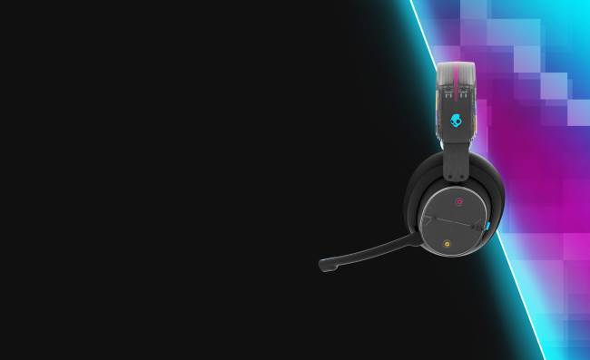vezeték nélküli játék az Ön számára hangolt plyr többplatformos vezeték nélküli gaming headsetSkullcandy VB8850 fekete digihype