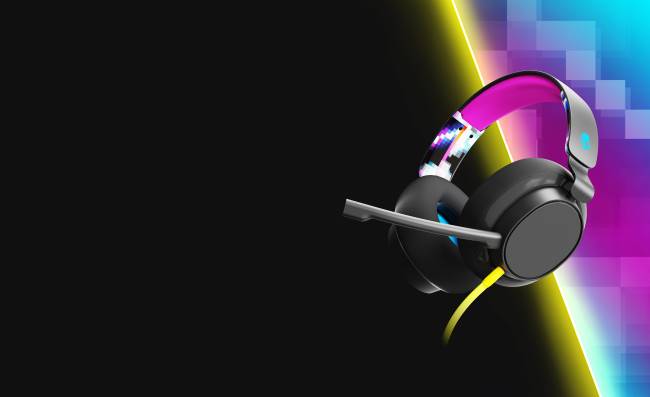 Gaming essential prémium hangzású slyr többplatformos vezetékes játék headsetSkullcandy VB8854 fekete digihype