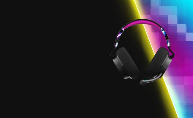 Gaming essential prémium hangzású slyr többplatformos vezetékes játék headsetSkullcandy VB8854 fekete digihype