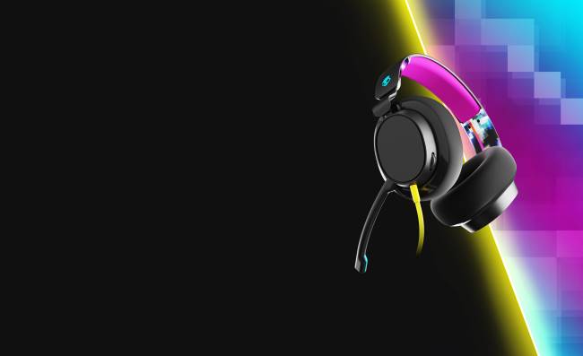 Gaming essential prémium hangzású slyr többplatformos vezetékes játék headsetSkullcandy VB8854 fekete digihype