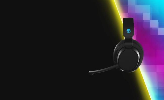 Gaming essential prémium hangzású slyr többplatformos vezetékes játék headsetSkullcandy VB8854 fekete digihype