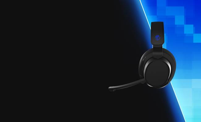 Gaming essential prémium hangzású slyr többplatformos vezetékes játék headsetSkullcandy VB8856 kék digihype