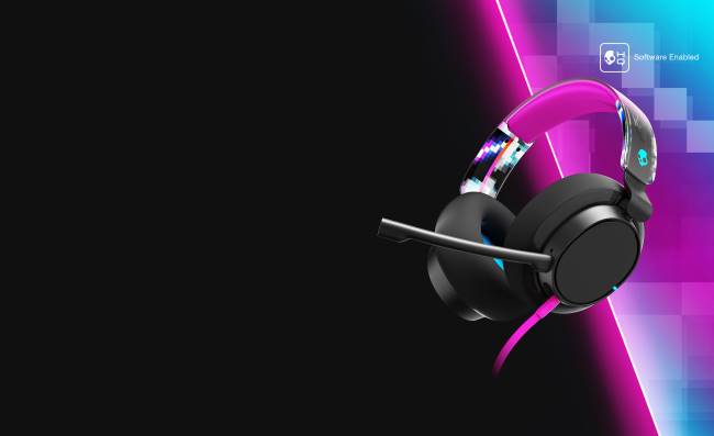 fejlett játékhoz hangolva slyr pro többplatformos vezetékes játék headsetSkullcandy VB8851 fekete digihype