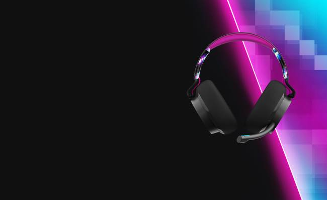 fejlett játékhoz hangolva slyr pro többplatformos vezetékes játék headsetSkullcandy VB8851 fekete digihype