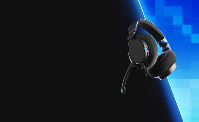 fejlett játékhoz hangolva slyr pro többplatformos vezetékes játék headsetSkullcandy VB8853 kék digihype