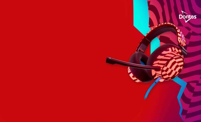 skullcandy x doritos slyr többplatformos vezetékes játék headsetSkullcandy VB8870 doritos vörös