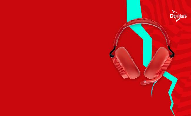 skullcandy x doritos slyr többplatformos vezetékes játék headsetSkullcandy VB8870 doritos vörös