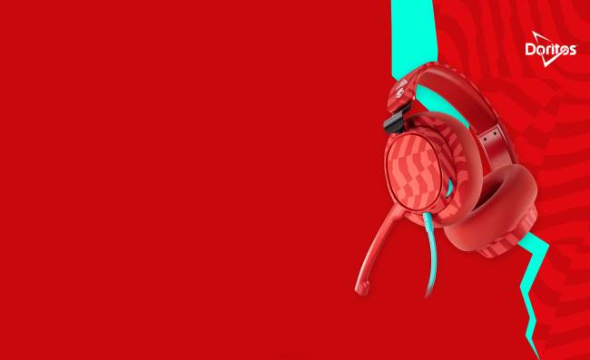 skullcandy x doritos slyr többplatformos vezetékes játék headsetSkullcandy VB8870 doritos vörös
