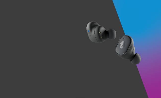 Bővíthető tech prémium hangzás igazi vezeték nélküli fülhallgatókSkullcandy VB8811 hideg szürke