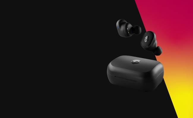 Bővíthető tech prémium hangzás igazi vezeték nélküli fülhallgatókSkullcandy VB889 igaz fekete