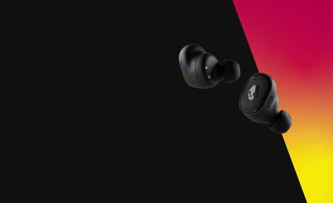 Bővíthető tech prémium hangzás igazi vezeték nélküli fülhallgatókSkullcandy VB889 igaz fekete