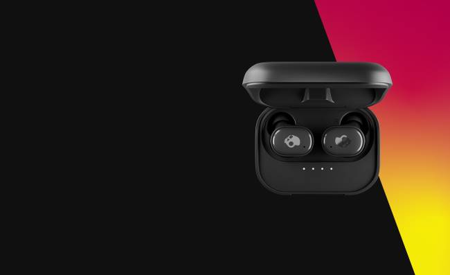 Bővíthető tech prémium hangzás igazi vezeték nélküli fülhallgatókSkullcandy VB889 igaz fekete