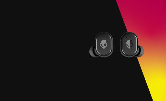 Bővíthető tech prémium hangzás igazi vezeték nélküli fülhallgatókSkullcandy VB889 igaz fekete