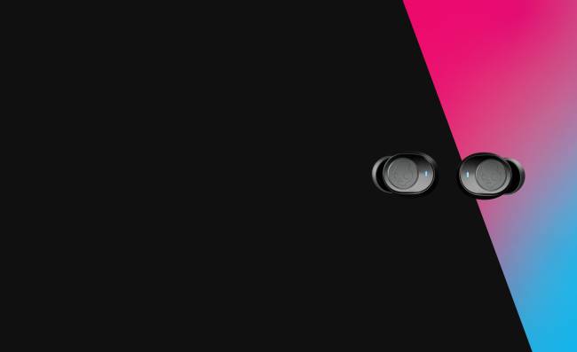 Teljesen vezeték nélküli alapvető, valódi 2 vezeték nélküli fülhallgatóSkullcandy VB8824 igaz fekete