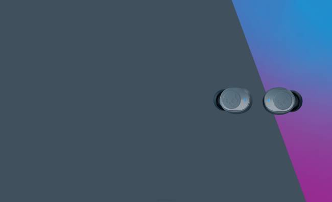 Teljesen vezeték nélküli alapvető, valódi 2 vezeték nélküli fülhallgatóSkullcandy VB8825 hideg szürke