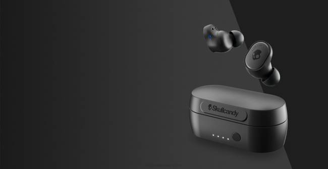 igazán vezeték nélküli, tökéletesen egyszerű sesh evo igazi vezeték nélküli fülhallgatókSkullcandy VB8821 igaz fekete