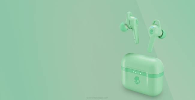 igazi szabadságot felerősített indy evo igazi vezeték nélküli fülhallgatókSkullcandy VB8817 tiszta menta