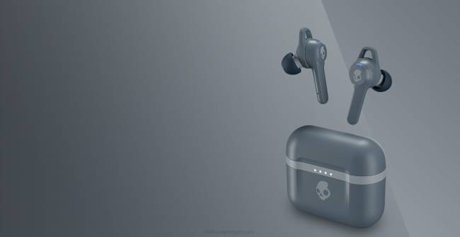 igazi szabadságot felerősített indy evo igazi vezeték nélküli fülhallgatókSkullcandy VB8818 hideg szürke