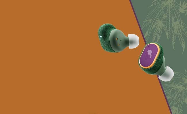 korlátozott számú kiváló minőségű fülhallgató valódi vezeték nélküli fülhallgatót csiszolSkullcandy VB888 köd