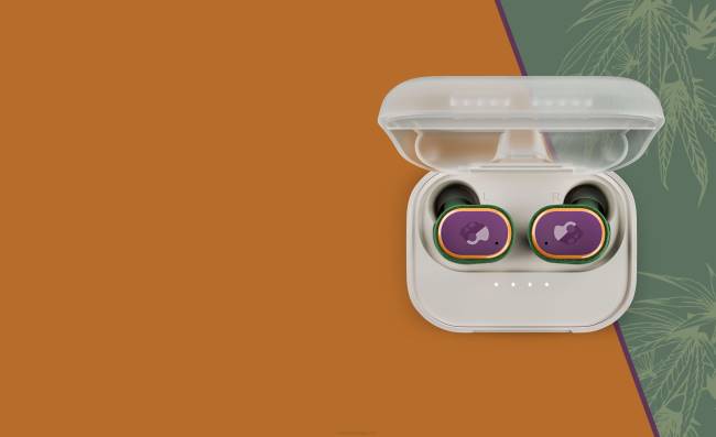 korlátozott számú kiváló minőségű fülhallgató valódi vezeték nélküli fülhallgatót csiszolSkullcandy VB888 köd