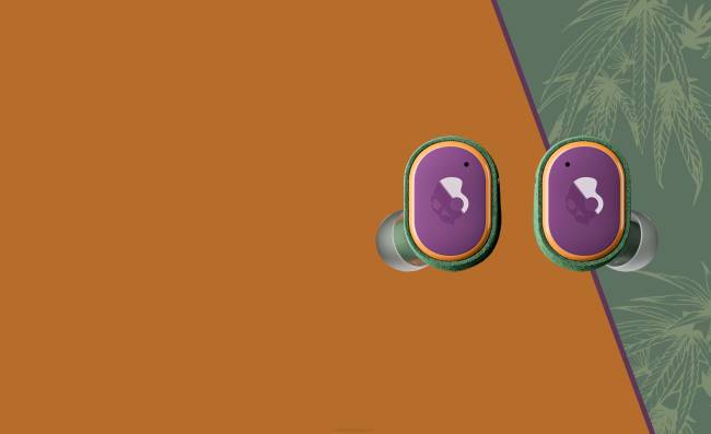 korlátozott számú kiváló minőségű fülhallgató valódi vezeték nélküli fülhallgatót csiszolSkullcandy VB888 köd