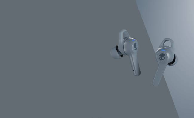 nincs vezeték nincs zaj indy és zajszűrés valódi vezeték nélküliSkullcandy VB884 hideg szürke