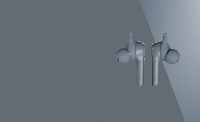 nincs vezeték nincs zaj indy és zajszűrés valódi vezeték nélküliSkullcandy VB884 hideg szürke