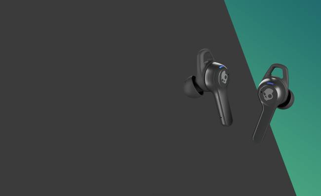 nincs vezeték nincs zaj indy és zajszűrés valódi vezeték nélküliSkullcandy VB885 igaz fekete