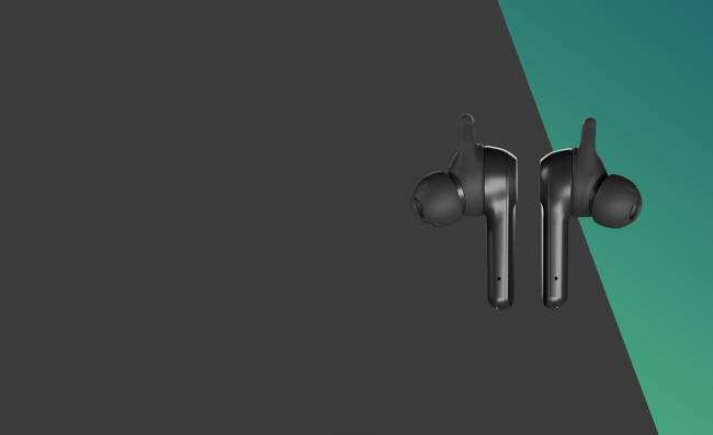 nincs vezeték nincs zaj indy és zajszűrés valódi vezeték nélküliSkullcandy VB885 igaz fekete