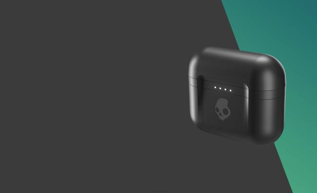 nincs vezeték nincs zaj indy és zajszűrés valódi vezeték nélküliSkullcandy VB885 igaz fekete