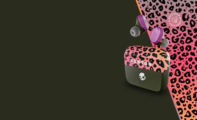 skullcandy x burton mod igazi vezeték nélküli fülhallgatóSkullcandy VB881 szemtelen természet