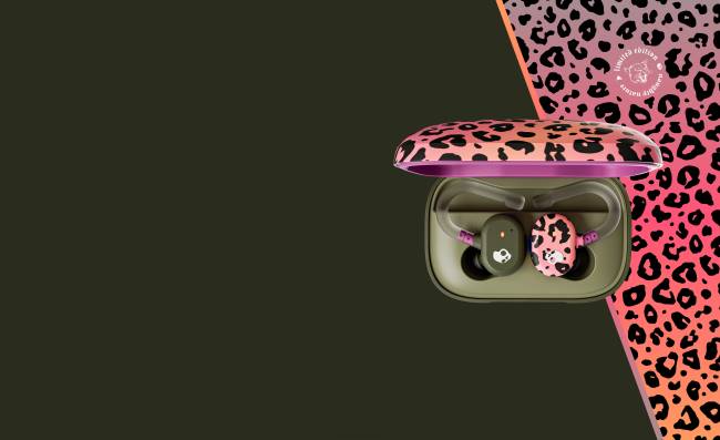 skullcandy x burton push aktív valódi vezeték nélküli fülhallgatóSkullcandy VB882 szemtelen természet