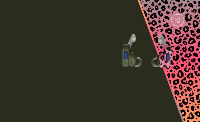 skullcandy x burton push aktív valódi vezeték nélküli fülhallgatóSkullcandy VB882 szemtelen természet