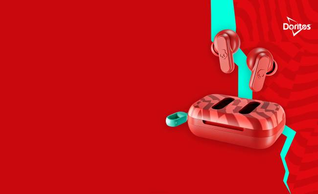 skullcandy x doritos dime 2 valódi vezeték nélküli fülhallgatóSkullcandy VB883 doritos vörös