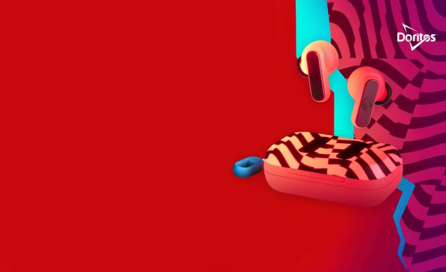 skullcandy x doritos dime 2 valódi vezeték nélküli fülhallgatóSkullcandy VB883 doritos vörös