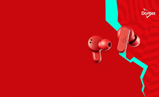 skullcandy x doritos dime 2 valódi vezeték nélküli fülhallgatóSkullcandy VB883 doritos vörös