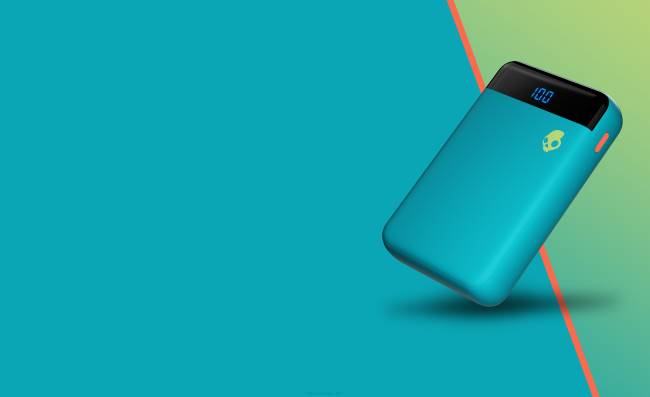 zsír gyors és rugalmas fat stash 2 10000 mah hordozható akkumulátorSkullcandy VB8839